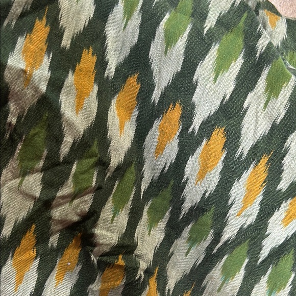 Stylish Green Patterned Women's Bag - Picture 4 of 4